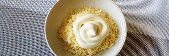 лаваш с корейской морковкой и сыром