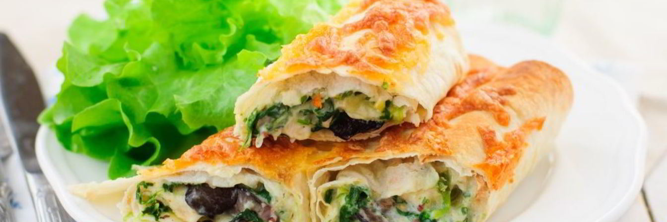 Лаваш с курицей