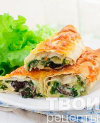 Лаваш с курицей