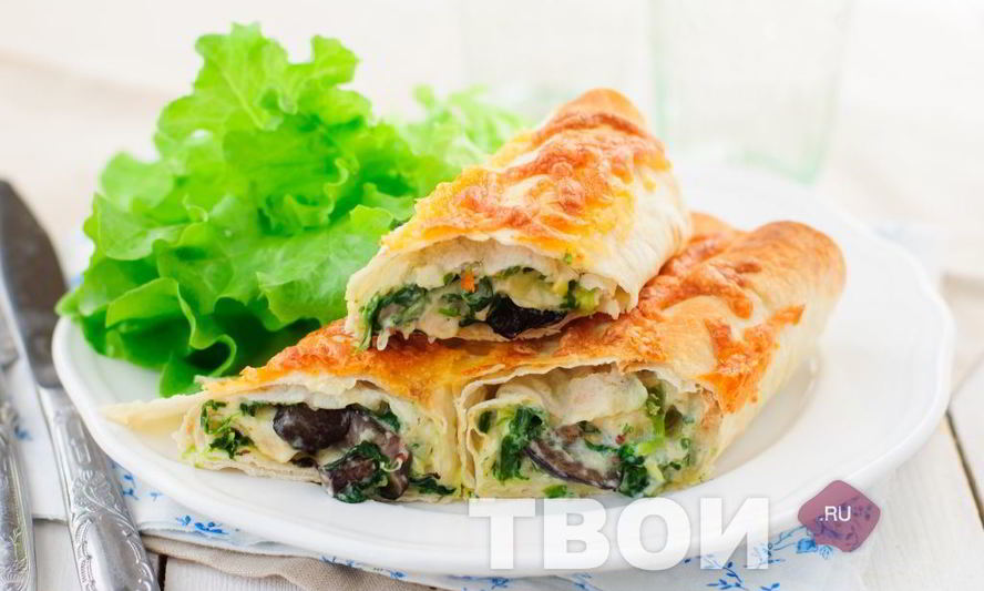 Рецепт лаваша с курицей