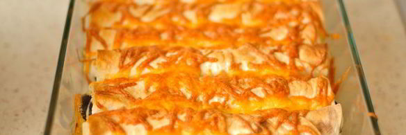 лаваш с курицей