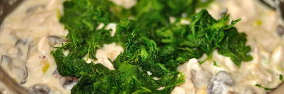 лаваш с курицей