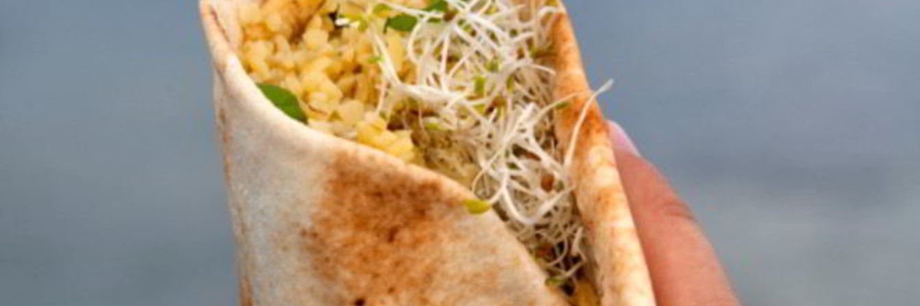 Лаваш с начинкой