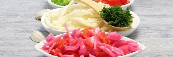 лаваш с овощами