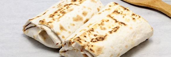 лаваш с овощами