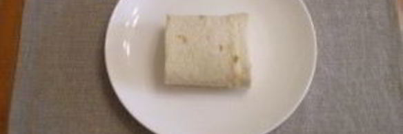 лаваш с пюре