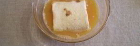 лаваш с пюре