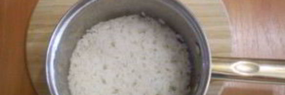 лаваш с рисом и яйцом