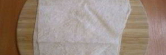 лаваш с рисом и яйцом