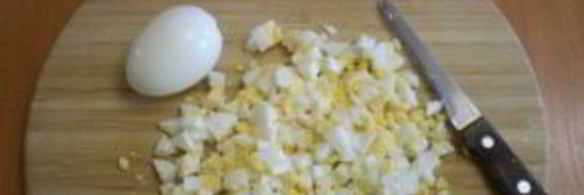 лаваш с рисом и яйцом