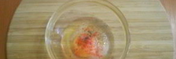 лаваш с рисом и яйцом