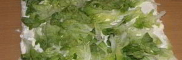 лаваш с семгой