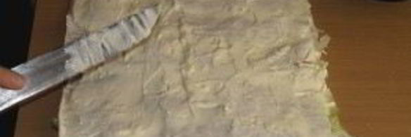 лаваш с семгой