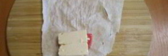 лаваш с сыром и помидорами на костре