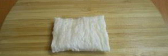 лаваш с сыром и помидорами на костре