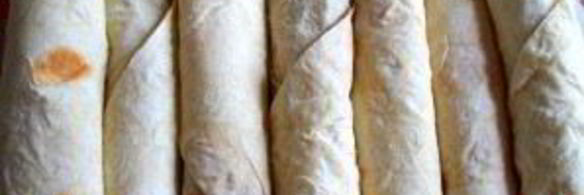 лаваш с сыром и зеленью в духовке