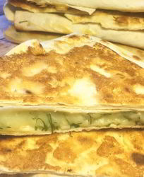 Лаваш с сыром