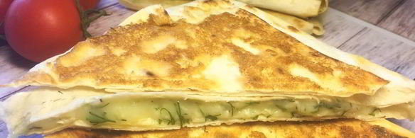 лаваш с сыром