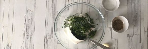 лаваш с творогом и зеленью быстро и вкусно