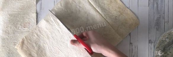 лаваш с творогом и зеленью быстро и вкусно