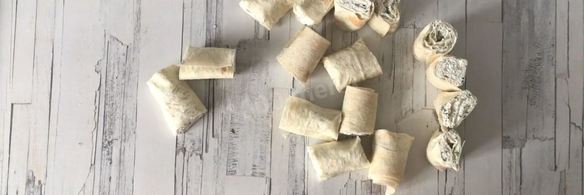 лаваш с творогом и зеленью быстро и вкусно