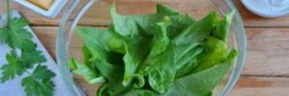 лаваш с яйцом и шпинатом