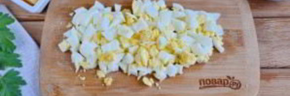 лаваш с яйцом и шпинатом