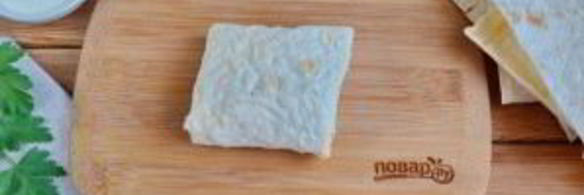 лаваш с яйцом и шпинатом