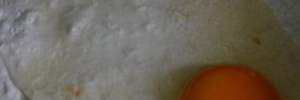 лаваш с яйцом и сыром