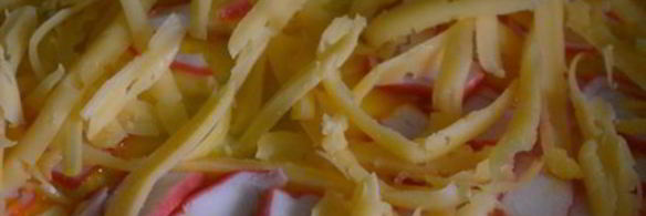 лаваш с яйцом и сыром