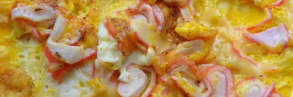 лаваш с яйцом и сыром