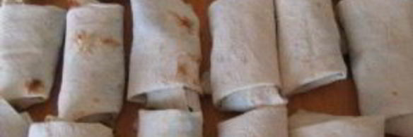 лаваш со шпинатом