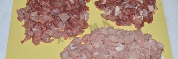 мясо в лаваше