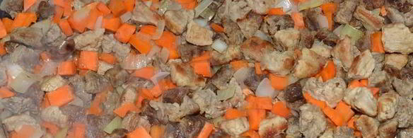 мясо в лаваше