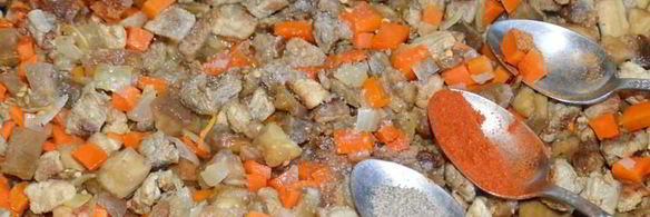 мясо в лаваше