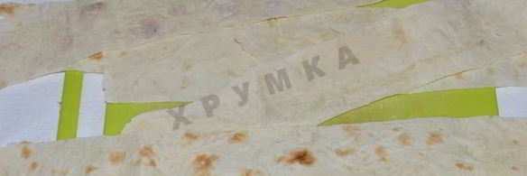 мясо в лаваше