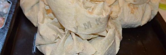 мясо в лаваше