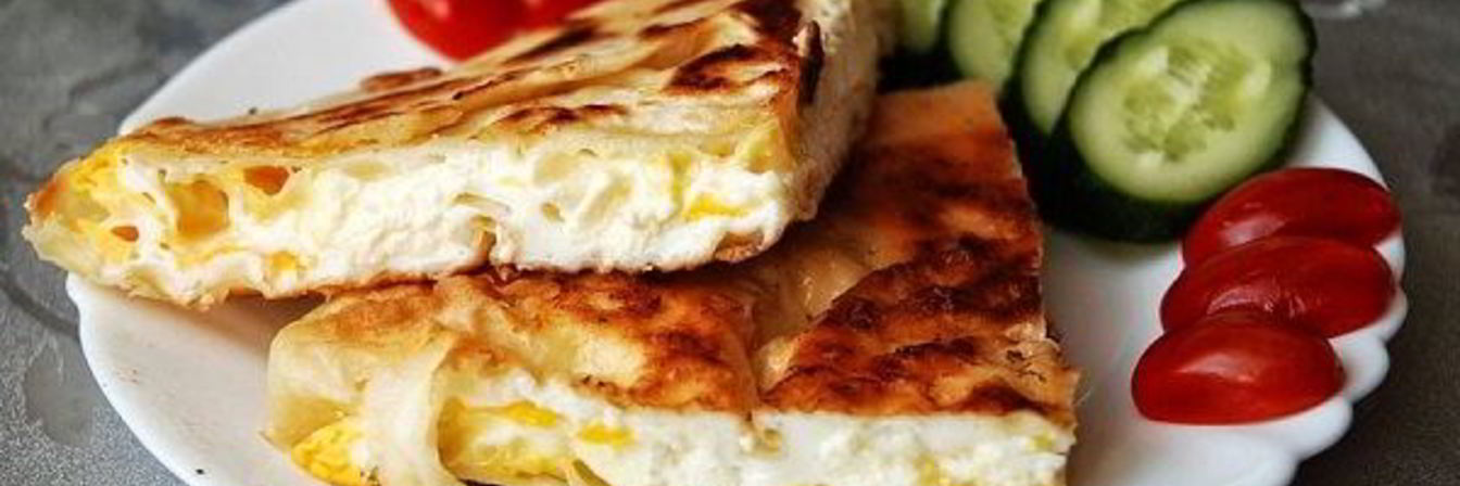 Обжаренный лаваш