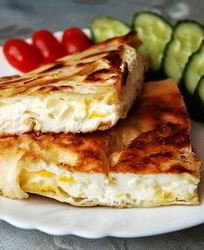 Обжаренный лаваш