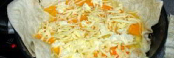 обжаренный лаваш