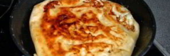 обжаренный лаваш