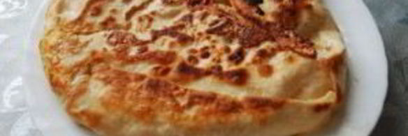 обжаренный лаваш