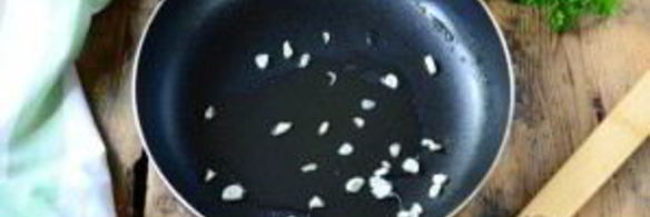 паста с креветками в лаваше