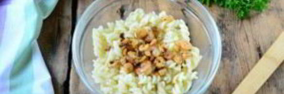 паста с креветками в лаваше