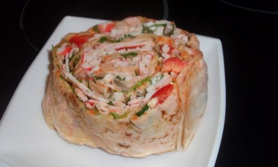 Рецепт радужного лаваша