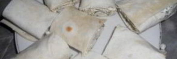 рулет с творогом из лаваша