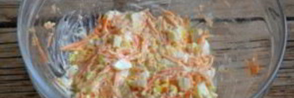 рулетики из лаваша с корейской морковкой