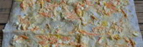 рулетики из лаваша с корейской морковкой