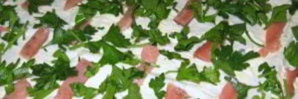 рулетики из лаваша с красной рыбой