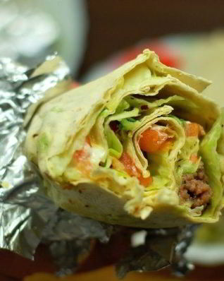 Рулетики из лаваша